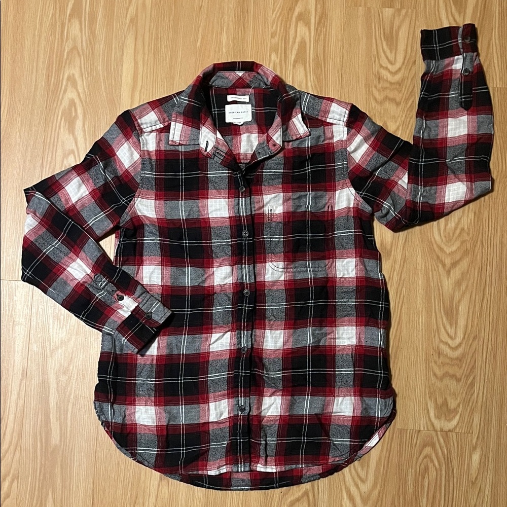 American Eagle Outfitters Flannel Shirt